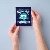 Leer naar Scuba Dive Flyer (Hand)