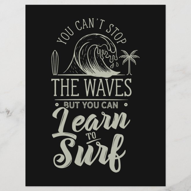Leer naar Surf (Voorkant)