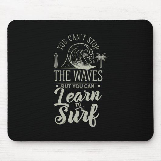 Leer naar Surf Muismat (Voorkant)
