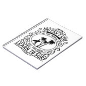 Leer naar Surf Notitieboek (Linkerzijde)