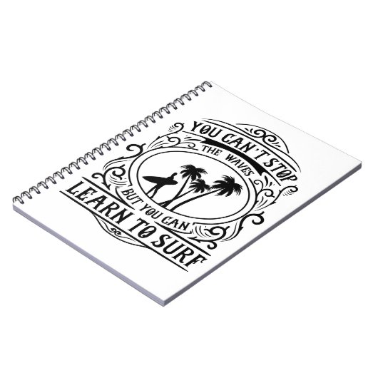 Leer naar Surf Notitieboek (Linkerzijde)