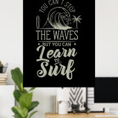 Leer naar Surf Poster (Thuiskantoor)