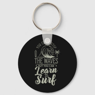Leer naar Surf Sleutelhanger