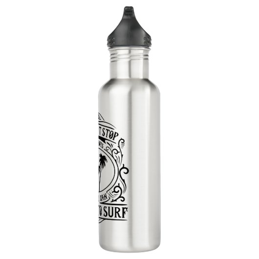 Leer naar Surf Waterfles (Rechts)