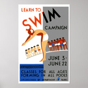Leer naar SWM Poster