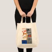 Leer naar SWM Tote Bag (Voorkant (product))