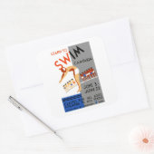 Leer naar SWM Vierkante Sticker (Envelop)