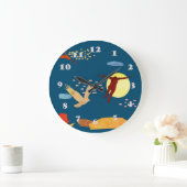 Leer naar vliegen grote klok (Huis)