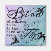 Leer naar vliegen magneet (Voorkant)