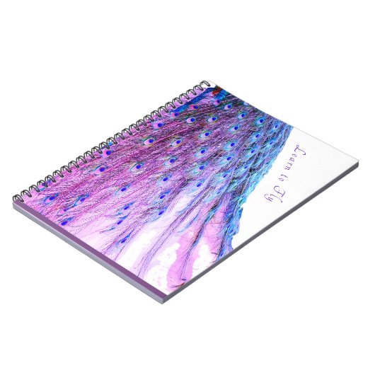 Leer naar vliegen notitieboek (Linkerzijde)