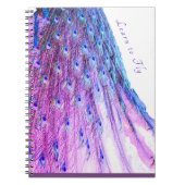 Leer naar vliegen notitieboek (Voorkant)