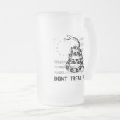 Leer niet op Mok van mijn glas (Voorkant rechts)