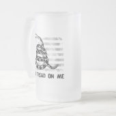 Leer niet op Mok van mijn glas (Voorkant links)