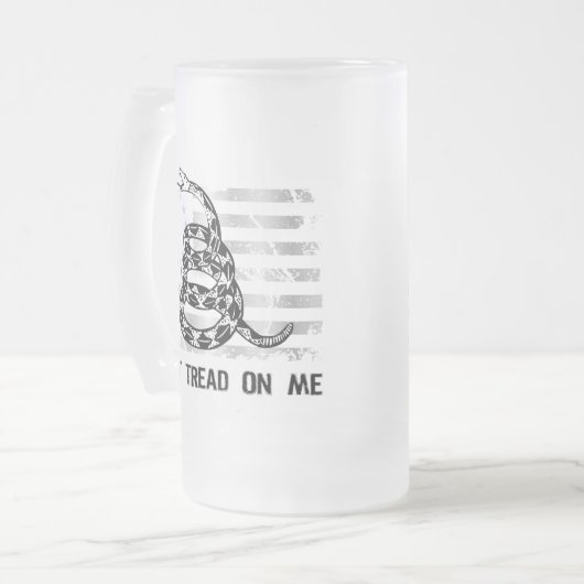 Leer niet op Mok van mijn glas (Voorkant links)