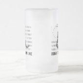 Leer niet op Mok van mijn glas (Center)