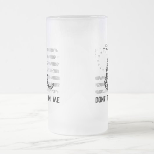 Leer niet op Mok van mijn glas (Center)