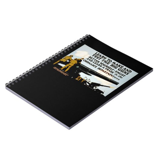 Leer om de Grote Pistolen te maken en te testen! Notitieboek (Linkerzijde)