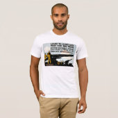 Leer om de Grote Pistolen te maken en te testen! T-shirt (Voorkant volledig)