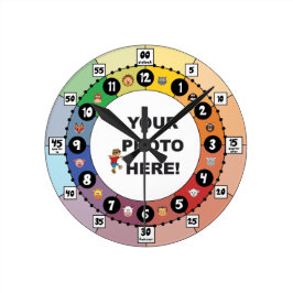 Leer om de klok van de Tijd (Kleine, w/minieme tek