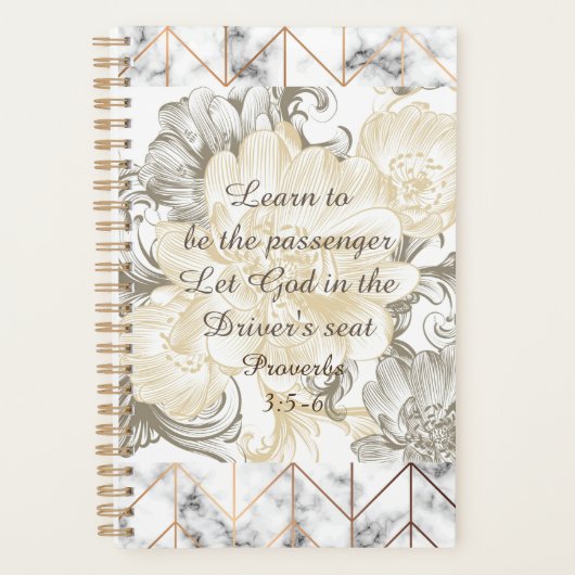 Leer om de Reizigerswagen te zijn. 3:5-6 Planner (Voorkant)