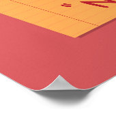 Leer om Neen te zeggen Poster (Hoek)