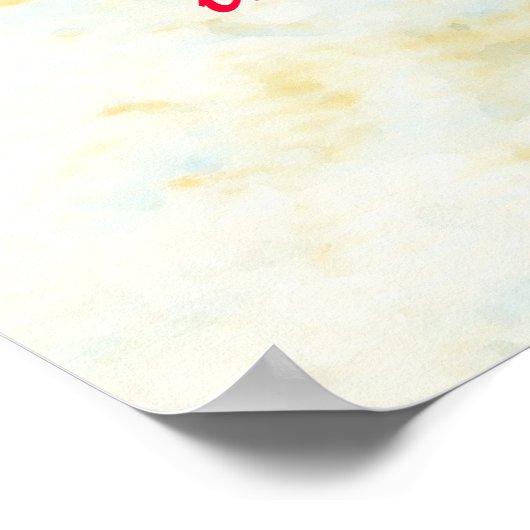 Leer ons bidden.... poster (Hoek)