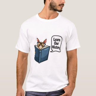 Leer onze geschiedenis ter ere van Black Legacy T-shirt