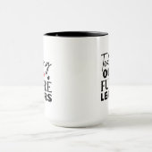 Leer onze toekomstige leiders WordArt Mok (Midden)