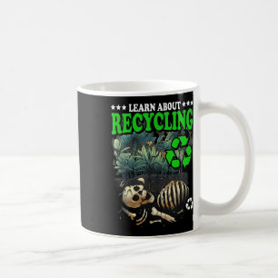 Leer over recycling Earth Day milieubescherming Koffiemok