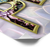 Leer Peace Christmas Gathering geschenken Perfect Poster (Hoek)