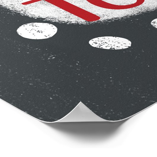 Leer piano vandaag Poster muurkunst (Hoek)