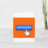 Leer Portugees Kaart (Voorkant)