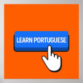 Leer Portugees Poster (Voorkant)