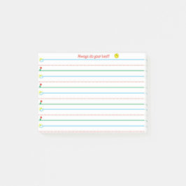 Leer Post-It-notitie schrijven Post-it® Notes