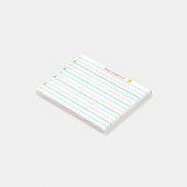 Leer Post-It-notitie schrijven Post-it® Notes (Schuin)