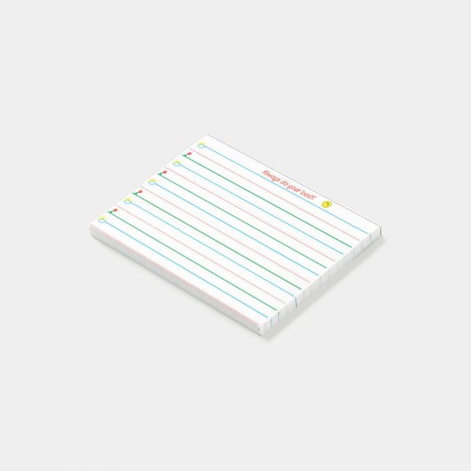 Leer Post-It-notitie schrijven Post-it® Notes (Schuin)