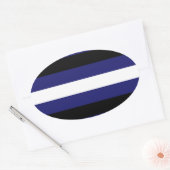 LEER PRICKEID OVALE STICKER (Envelop)