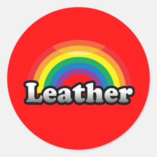 LEER PRICKEID RONDE STICKER (Voorkant)