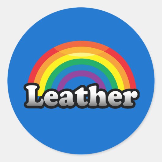 LEER PRICKEID RONDE STICKER (Voorkant)