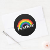 LEER PRICKEID RONDE STICKER (Envelop)