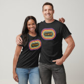 Leer Rainbow Elementary terug naar school leraar C T-shirt (Unisex)