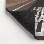 Leer reizen om te leren muismat (Hoek)