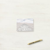 Leer reizen om te leren post-it® notes (Op bureau)