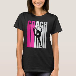 Leer Rhythmic Gymnastics Instructeur Coach Teach G T-shirt