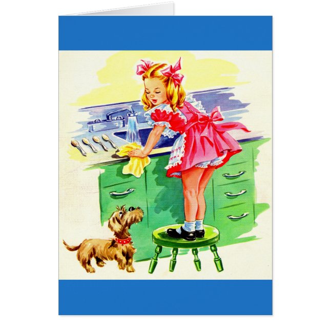 Leer Rover hoe de afwas moet worden afgewassen (Voorkant)