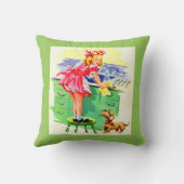 Leer Rover hoe de afwas moet worden afgewassen Kussen (Achterkant)