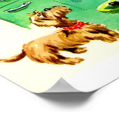 Leer Rover hoe de afwas moet worden afgewassen Poster (Hoek)
