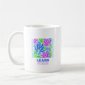 Leer Shine terug naar de leerkracht Koffiemok (Links)