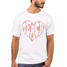 Leer Shirten voor Leraar T-shirt