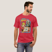 Leer Spreuk jongen T-shirt (Voorkant volledig)